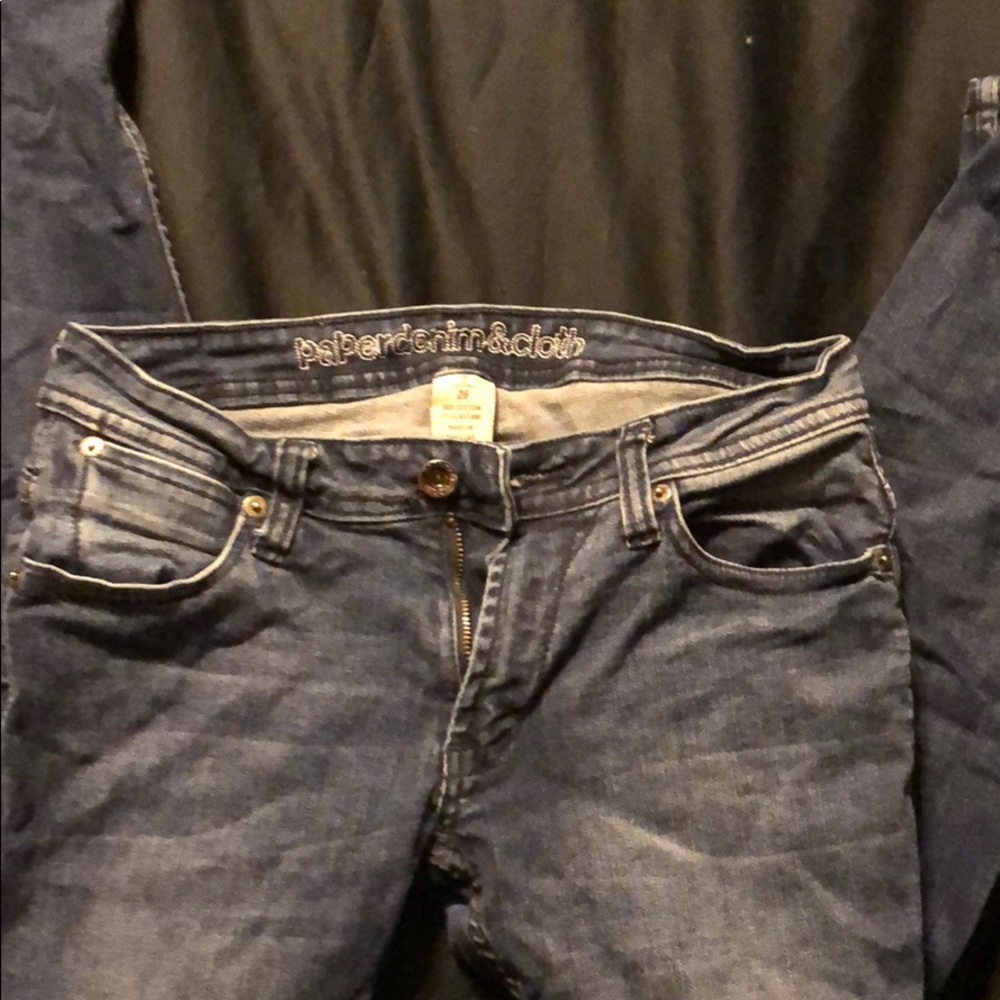 Paper denim and cloth skinny jeans size 2